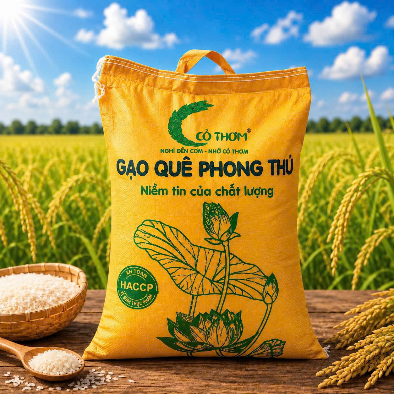 Gạo Quê Phong Thử - GPT10